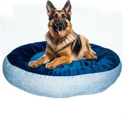 TARA FURBABIES TF-BD-C-BLUE-L L Pet Bed