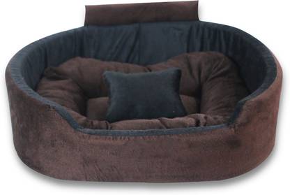 Expecting Smile Reversible Super Soft Velvet Sofa Shape Dog and Cat Pet Bed, Comfortable,Bed M Pet Bed