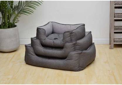 Catry Dog & Cat Cushion Set of 3 L Pet Bed