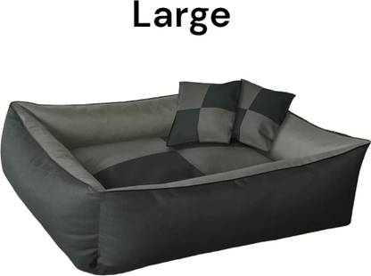 Royals Rore Ultra Soft Warming & Cooling Bed For Winter & Summer L Pet Bed