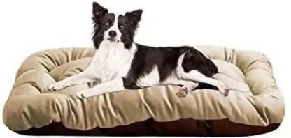 PetsKart Reversible Soft Velvet Pet Cusion For Dog ,Cat Pet Bed, Comfortable For Pets S Pet Bed