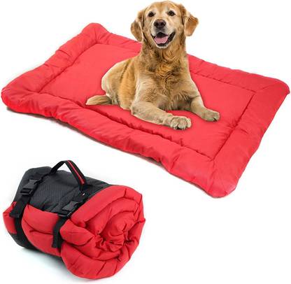 Hundur Store Dog Bed Extra Soft Washable Easy Foldable Dog/Cat Bed with Handle inmedium size M Pet Bed