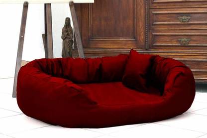 Heaven Luxurious Reversible Dual Soft Velvet Luxury Sofa PET Bed for Dog CAT Puppy Rabbit XXL Pet Bed