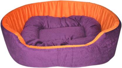 Furry Smile Ultimate Simple Bed, Sofas & Chairs for Dogs and cat S Pet Bed