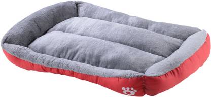 KUBER INDUSTRIES Dog & Cat Bed|Super Soft Plush Top Pet Bed|High-Quality Polyester Filling| S Pet Bed