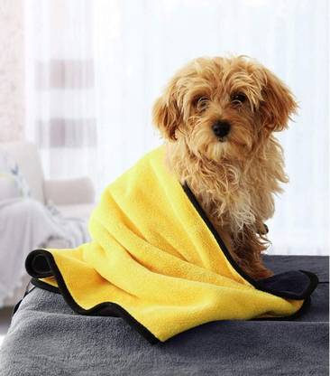 HIGH FURRIES Dog Towel Large Soft Pet Grooming Towel Absorbent Microfiber Dog Grooming Cat, Dog Blanket