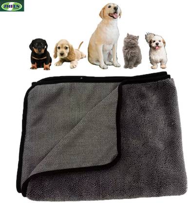 Sheen Shine Grey_PT_60X90_600GSM_PK1 Cat, Dog Blanket