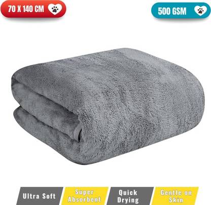 MICROSHINE 5x9-GYGY-WEFT Cat, Dog Blanket