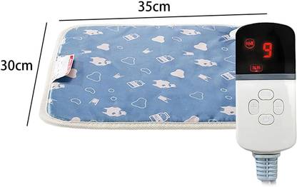 BNF Dog Heating Pad Electric Dog Cat Heated Blanket Mat With Chew Resistant Cord Dog Blanket