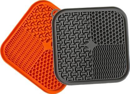 catscart Slow Feeder Mat by Catscart Silicone Pet Bowl