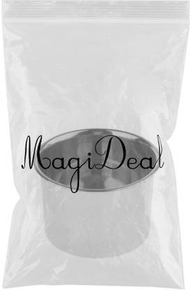 Lyla Bird Squirrels Parrot Cages Feeder Pet Stainless Steel Food Water Bowl L Stainless Steel Pet Bowl & Bottle