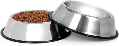 Furever Friends Stainless Steel Dog Bowl 200ML (Extra small) Cat Bowl Stainless Steel Pet Bowl