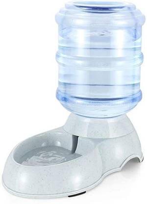 dezotring Automatic Pet Or Food Water Dispenser for Dog Cat Self-Dispensing Feeding Plastic Pet Bowl