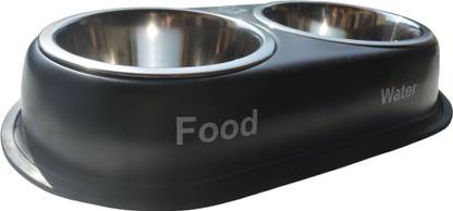 OLLIE Steel Pet Bowl