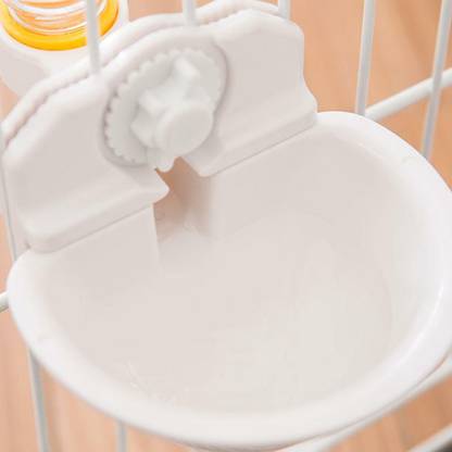 Lyla Dog Water Bottle Pet Supplies Kennel Water Feeder Waterer for Crate 500ml Plastic Pet Bowl