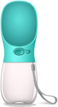 JUDEE Pet Water Bottle, Leak Proof Portable Puppy Water Dispenser with Drinking Feeder Plastic Pet Bottle