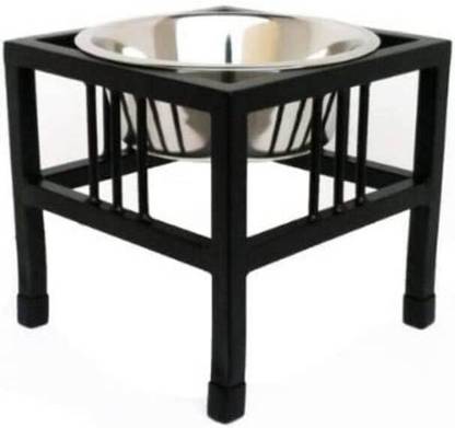 J A HANDICRAFTS Iron, Steel Pet Bowl