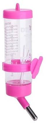 Pet Guard Hamster Water Bottle Non Drip & Leakage Proof Drinking Water Bottle Plastic Pet Bottle