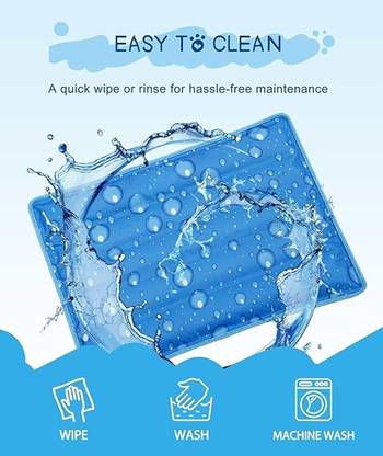 PET FUN Mat for Dogs & Cats – Self-Cooling Gel Pad for Pets Dog, Cat Pet Mat