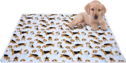 RRcrafts Polyester Floor Mat