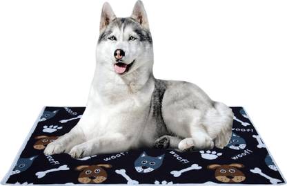 RRcrafts Polyester Floor Mat