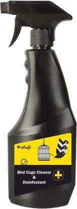 VetSafe Bird Cage Cleaner and Disinfectant 500 ml Pet Cage Cleaner