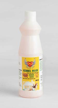 Tickz Off Fresh Scented with Lime Solution Wash for Dog's Kennel Pet Cage Cleaner
