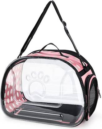 PSK PET MART Suitable for Small and Medium Dogs, Multicolor Purse Pet Carrier