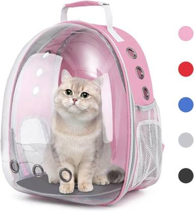 YYWOP 4U Space Capsule Carrier COOL-TONED PINK Airline Pet Carrier