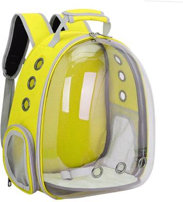 YYWOP 4U Space Capsule Carrier MUSTARD YELLOW Airline Pet Carrier
