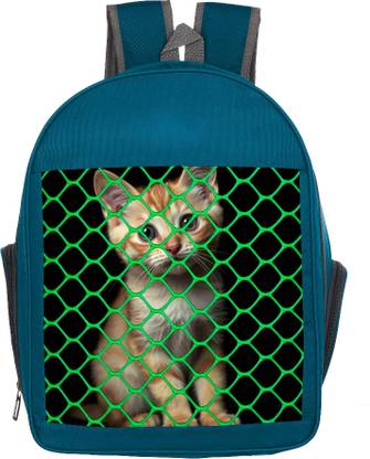 drool High Quality Breathable backpack for small pet & Ventilated Airline Pet Carrier Blue Backpack Pet Carrier