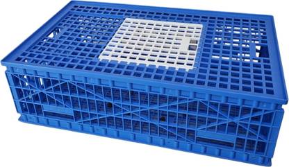 GKI POULTRY BLUE, WHITE Pet Crate