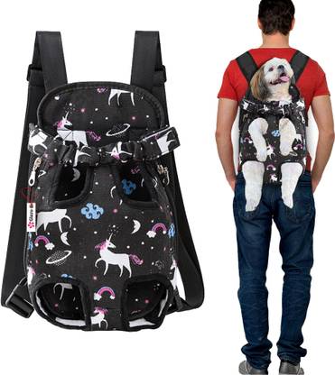 GLAZU Pet Kangaroo Bag, Pet Carrier Bag Unicorn Backpack Pet Carrier