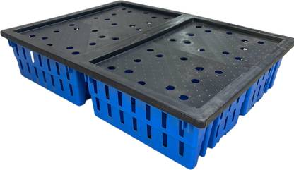 GKI POULTRY BLUE Pet Crate