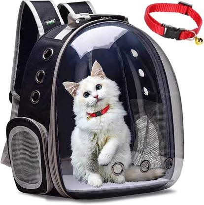 Buraq BLACK Backpack Pet Carrier