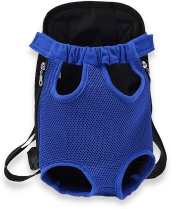 GLAZU Pet Carrier Bag Blue Backpack Pet Carrier