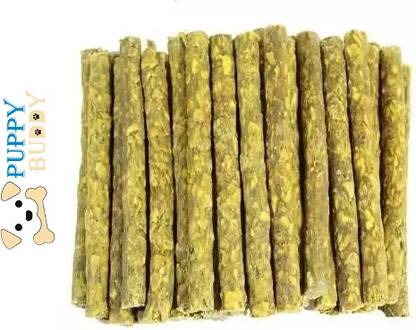 Puppy buddy Dog Munchy Sticks, Chicken Flavour, Dog Treats (500 Gm) Chicken Dog Chew