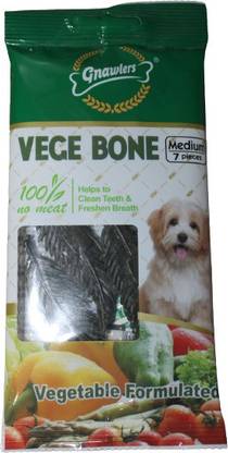 Gnawlers GNAWLERS VEGE BONE 7 in 1 Vegetable Dog Chew