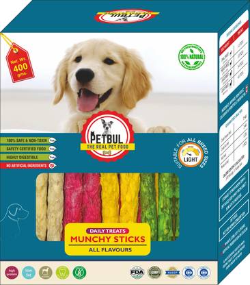 petbul Petbul Munchy Sticks All Flavor Mix Dog Chew