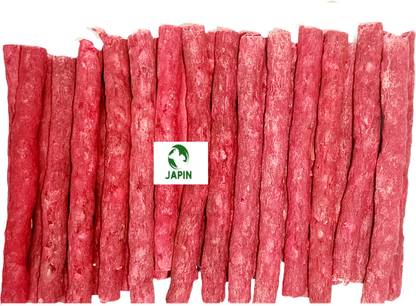JAPIN Mutton Flavored Munchy Kebab Sticks-400g Mutton Dog & Cat Chew