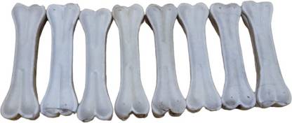 Royal Canin Dog & Pet Food Rawhide Calcium Chew Bone 5inch Treat Healthy & Twisted Puppy-2KG Chicken Dog Chew
