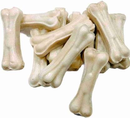 Pet Clue (5 Inch Pack of 12) Dog Pet Food Press Bone Calcium&Twisted Chicken Dog Bone Chicken Dog Chew