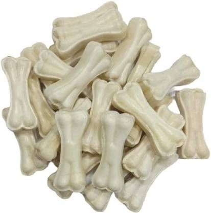 PETBOW Dog PetFood 3 Inch Pack of 11 DogChew Calcium Treat Press Bone,Delicious Healthy Chicken Dog Chew