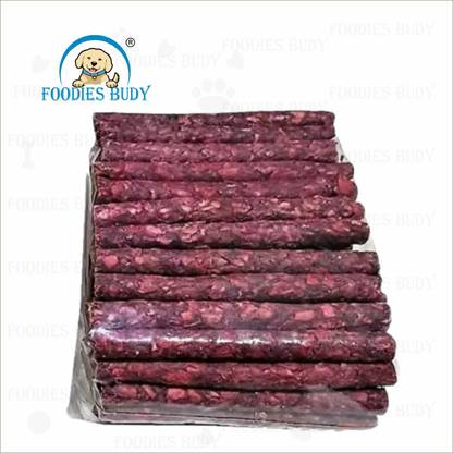 Foodies Budy RED MUNCHY Lamb Dog Chew