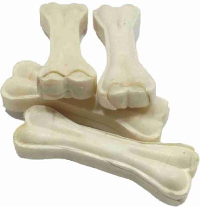 Pet Clue (5 Inch Pack of 4) Dog Pet Food Press Bone Calcium&Twisted Chicken Dog Chew Bone Chicken Dog Chew