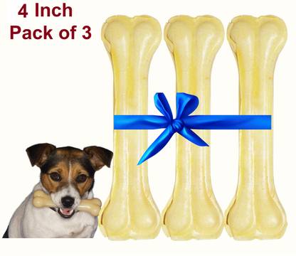 V JOY PET PRODUCTS Rawhide Calcium Bone Milk Dog Chew