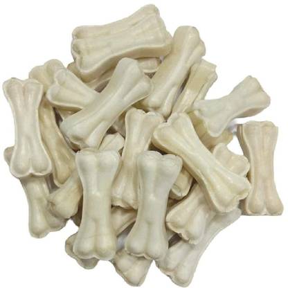 Puppy buddy Calcium Dog Bone 3inch Makes Teeth & Gums | Long Lasting Treats Chicken Dog & Cat Chew