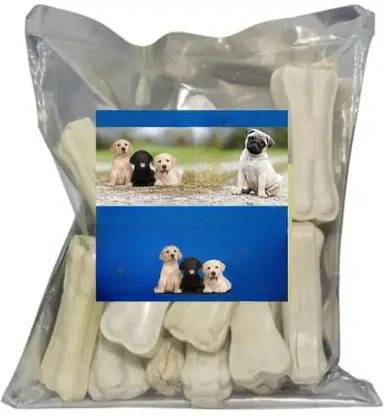 JAPIN Dog Treat Bones with Chicken 3 inch Chicken Dog Chew