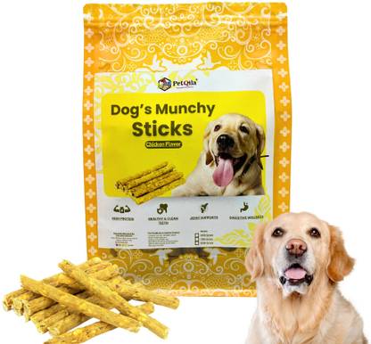 PetQila Dog Munchy Sticks Rawhide sticks Chicken Dog Chew