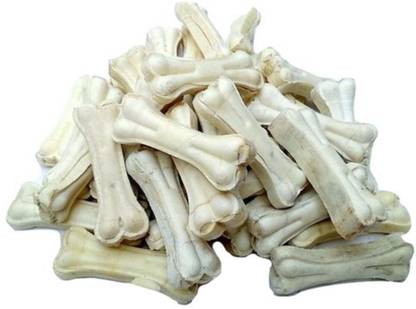 The bon bon The Dog Bone Calcium & Twisted Chicken Dog Chew 3 Inch Pack of16 Beef Dog Chew